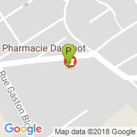 carte de la Pharmacie Dauchot