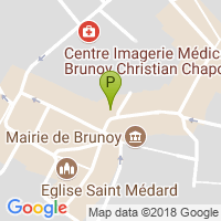 carte de la Pharmacie de la Mairie