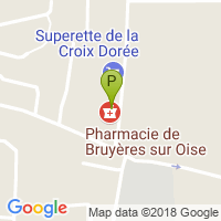 carte de la Pharmacie Gandolfo