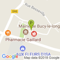 carte de la Pharmacie Gaillard Delatte