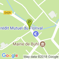 carte de la Pharmacie du Florival