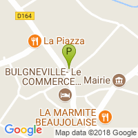 carte de la Pharmacie de Bulgneville