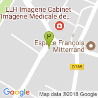 carte de la Pharmacie Angenault