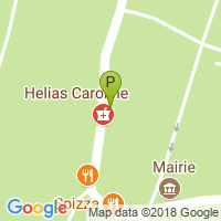 carte de la Pharmacie Helias