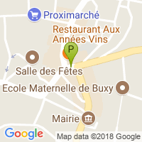 carte de la Pharmacie de la Tour