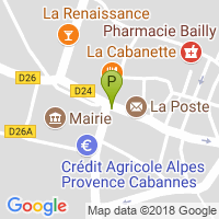 carte de la Pharmacie du Marche