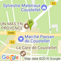 carte de la Pharmacie Volle