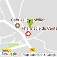 carte de la Pharmacie du Centaureurl