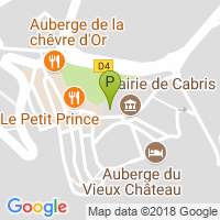 carte de la Pharmacie Rigaud