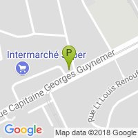 carte de la Pharmacie du Parc