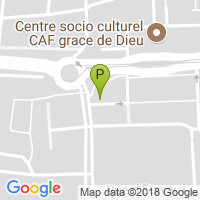 carte de la Pharmacie de la Grace de Dieu