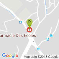 carte de la Pharmacie des Ecoles