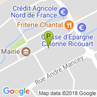 carte de la Pharmacie Huchette