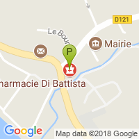 carte de la Pharmacie Di Basttista