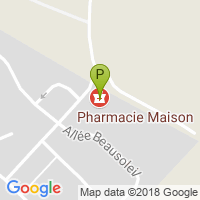 carte de la Pharmacie de la Blanche Tache