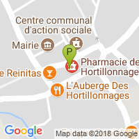 carte de la Pharmacie Delenclos