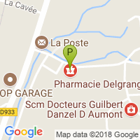 carte de la Pharmacie Delgrange