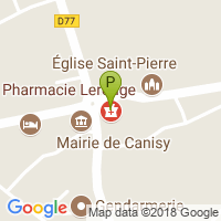 carte de la Pharmacie Lerouge