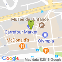 carte de la Pharmacie Meynadier