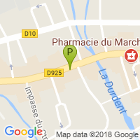 carte de la Pharmacie Jumeau