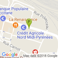 carte de la Pharmacie Regis