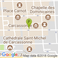 carte de la Pharmacie des Jacobins