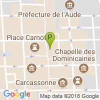 carte de la Pharmacie Carnot