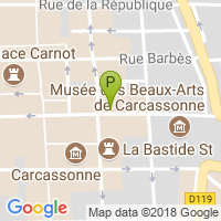 carte de la Pharmacie Huc