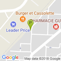 carte de la Pharmacie Guy