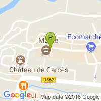 carte de la Pharmacie du Passage