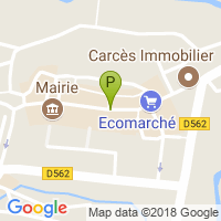 carte de la Pharmacie Mascetti