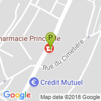 carte de la Pharmacie Principale