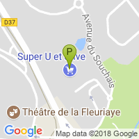 carte de la Pharmacie de la Fleuriaye