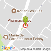 carte de la Pharmacie Atinbop