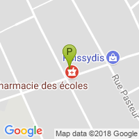 carte de la Pharmacie des Ecoles