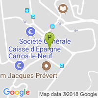 carte de la Pharmacie le Vaillant