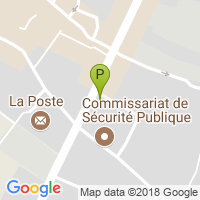 carte de la Pharmacie de la Poste