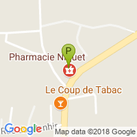 carte de la Pharmacie Niquet