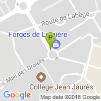 carte de la Pharmacie du College