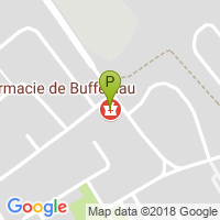 carte de la Pharmacie de Buffebiau