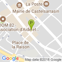 carte de la Pharmacie Centrale