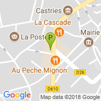 carte de la Pharmacie du Chateau