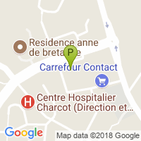 carte de la Pharmacie le Pogam Alluard