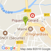 carte de la Pharmacie de la Mairie