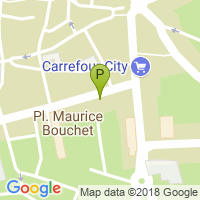 carte de la Pharmacie Pibarot