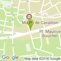 carte de la Pharmacie de la Mairie