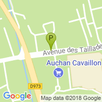 carte de la Pharmacie du Ccial Auchan