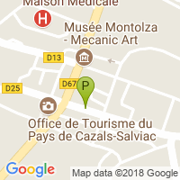 carte de la Pharmacie de la place