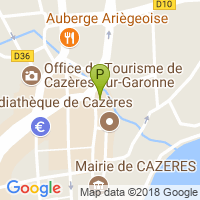 carte de la Pharmacie de la Halle