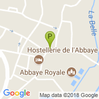 carte de la Pharmacie de l'Abbaye